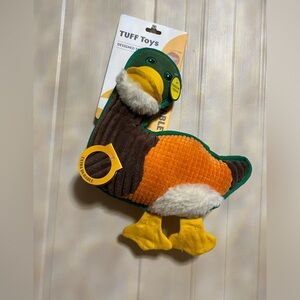 Brand New  Tugf Duck Toy With  Squeaker Dog Toy 12”